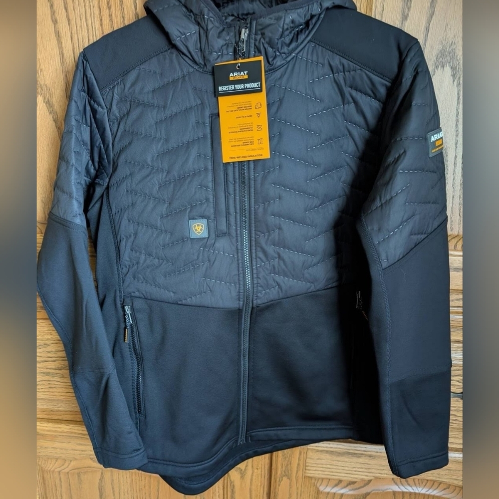 Womens Rebar Cloud 9 Insulated Jacket Size Large